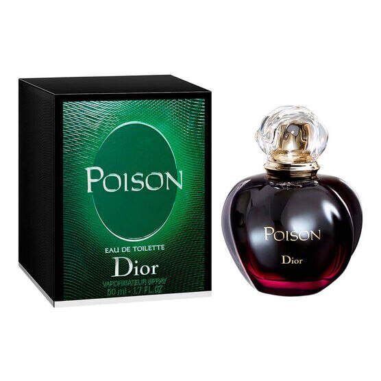 DIOR       POISON        EDTV  50ML